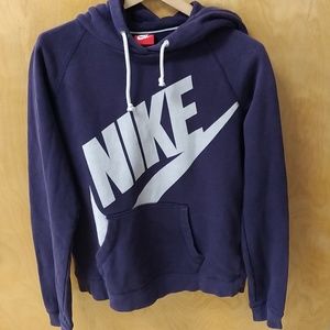Nike Womens Purple Sweatshirt size: S